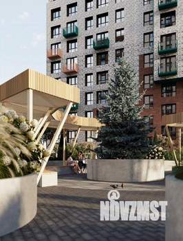 3-к квартира, строящийся дом, 66м2, 12/19 этаж