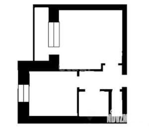 1-к квартира, вторичка, 51м2, 16/19 этаж