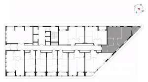 2-к квартира, вторичка, 66м2, 2/23 этаж