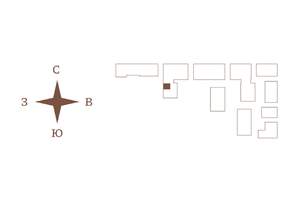 1-к квартира, вторичка, 27м2, 2/6 этаж