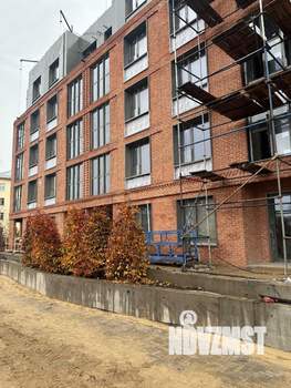 2-к квартира, строящийся дом, 76м2, 4/4 этаж