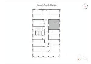 1-к квартира, вторичка, 41м2, 11/14 этаж