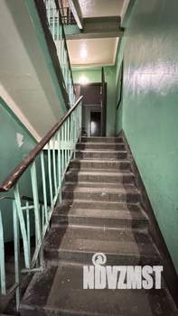 1-к квартира, вторичка, 17м2, 4/5 этаж