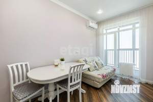 1-к квартира, вторичка, 38м2, 9/19 этаж