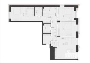 3-к квартира, вторичка, 127м2, 2/5 этаж