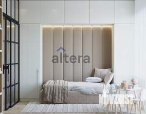 1-к квартира, вторичка, 43м2, 3/21 этаж