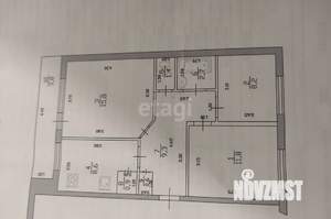 3-к квартира, вторичка, 59м2, 5/5 этаж