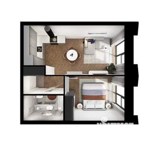 1-к квартира, вторичка, 38м2, 14/15 этаж