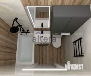 Студия квартира, вторичка, 18м2, 1/5 этаж