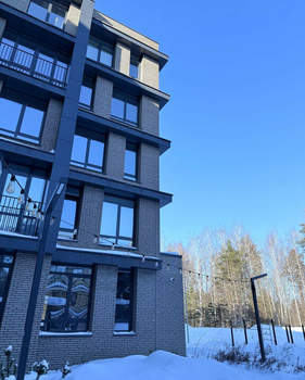 Студия квартира, сданный дом, 32м2, 4/5 этаж