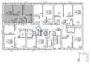 3-к квартира, вторичка, 52м2, 2/10 этаж