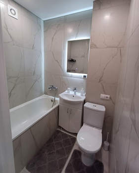 2-к квартира, вторичка, 48м2, 1/5 этаж