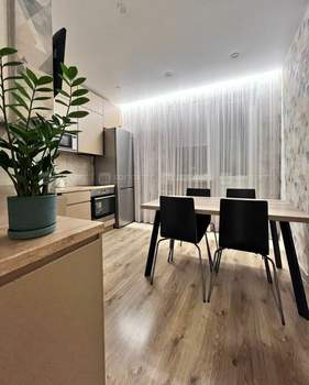 1-к квартира, вторичка, 50м2, 4/19 этаж
