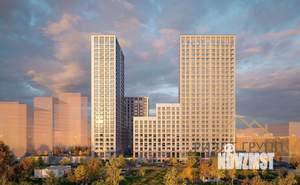 1-к квартира, вторичка, 38м2, 13/26 этаж