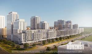 3-к квартира, вторичка, 97м2, 7/24 этаж