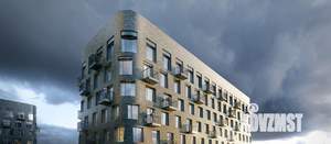 1-к квартира, вторичка, 40м2, 7/24 этаж