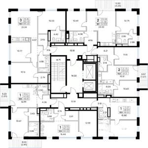 3-к квартира, вторичка, 85м2, 4/8 этаж