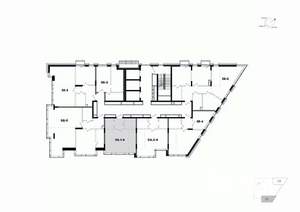 Студия квартира, вторичка, 40м2, 12/20 этаж