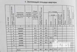 2-к квартира, вторичка, 47м2, 4/5 этаж