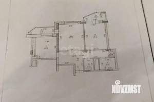 2-к квартира, вторичка, 61м2, 2/22 этаж