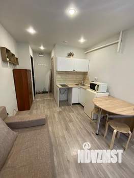 Студия квартира, вторичка, 18м2, 1/9 этаж