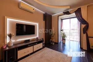 3-к квартира, вторичка, 71м2, 8/17 этаж