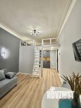 Студия квартира, вторичка, 18м2, 4/4 этаж