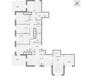 2-к квартира, вторичка, 107м2, 16/17 этаж