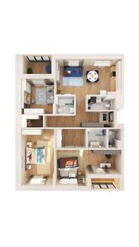 4-к квартира, вторичка, 120м2, 2/10 этаж