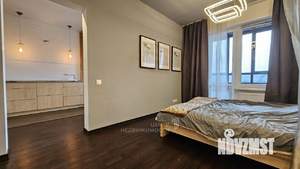 1-к квартира, вторичка, 44м2, 17/17 этаж