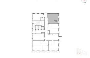 1-к квартира, строящийся дом, 41м2, 2/22 этаж