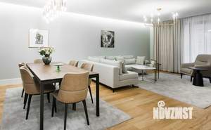 4-к квартира, строящийся дом, 127м2, 2/7 этаж