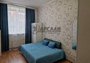 2-к квартира, вторичка, 51м2, 1/10 этаж