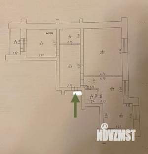 2-к квартира, вторичка, 91м2, 7/19 этаж