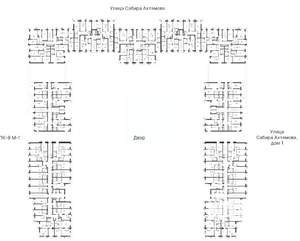 2-к квартира, вторичка, 61м2, 4/25 этаж