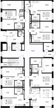 1-к квартира, вторичка, 33м2, 1/11 этаж
