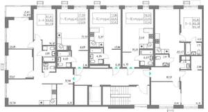 1-к квартира, вторичка, 33м2, 9/10 этаж