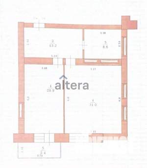 1-к квартира, вторичка, 76м2, 4/10 этаж