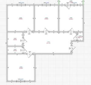 3-к квартира, вторичка, 82м2, 8/18 этаж