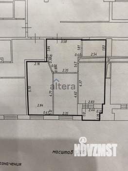 2-к квартира, вторичка, 56м2, 2/6 этаж