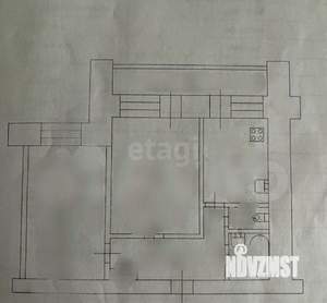 2-к квартира, вторичка, 47м2, 3/9 этаж