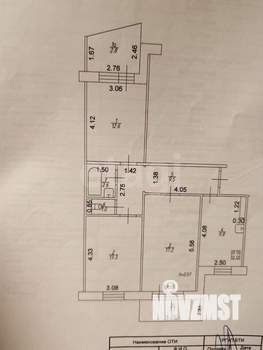 3-к квартира, вторичка, 66м2, 10/10 этаж