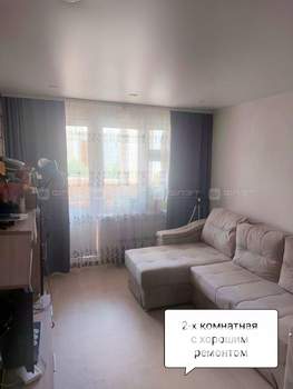 2-к квартира, вторичка, 52м2, 7/10 этаж