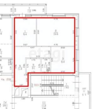2-к квартира, вторичка, 53м2, 17/24 этаж