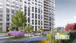 1-к квартира, вторичка, 43м2, 8/15 этаж