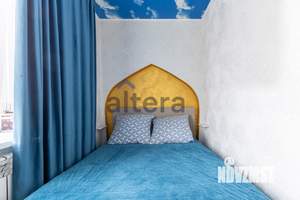 1-к квартира, вторичка, 52м2, 12/17 этаж