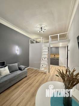 Студия квартира, вторичка, 18м2, 4/4 этаж