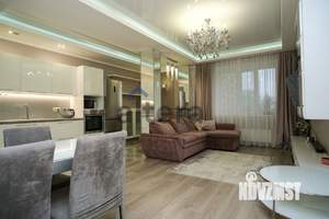 1-к квартира, вторичка, 76м2, 4/10 этаж