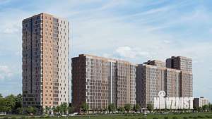 1-к квартира, вторичка, 40м2, 17/25 этаж