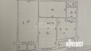 2-к квартира, вторичка, 72м2, 7/16 этаж
